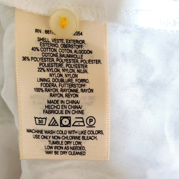 Anthropologie Maeve Macie Lace Embroidered Tank Blouse Top - Picture 13 of 14